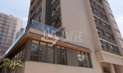 Apartamento com 1 quarto à venda na avenida santo amaro, 3526, brooklin paulista, são paulo, 30 m2 por r$ 560.000