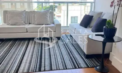 Apartamento com 2 quartos à venda na avenida santo amaro, 3131, brooklin paulista, são paulo, 58 m2 por r$ 1.250.000
