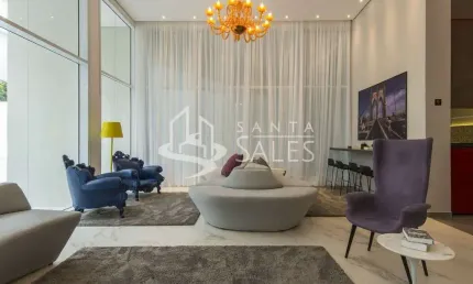 Apartamento à venda na vila olímpia, são paulo-sp! 1 quarto, 1 sala, 1 banheiro, 1 vaga de garagem, 28,10 m². confira!