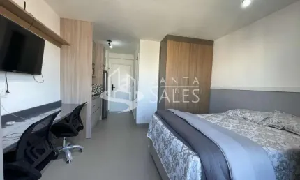 Apartamento à venda em pinheiros, são paulo-sp: 1 quarto, 1 banheiro, 25,00 m² de área!