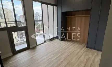 Apartamento à venda em santo amaro, são paulo-sp: 1 quarto, 1 suíte, 1 sala, 1 banheiro, 24m² de área. imperdível!