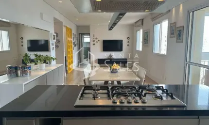 Imóvel Exclusivo à Venda: Apartamento de Luxo em São Paulo-SP, 2 Quartos, 2 Suítes, 1 Sala, 3 Banheiros, 2 Vagas, 125m², Jardim Arpoador.