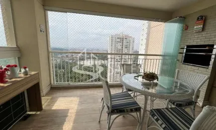 Apartamento de alto padrão à venda em são paulo - jardim arpoador: 3 quartos, 2 suítes, 1 sala, 3 banheiros, 2 vagas e 125m².