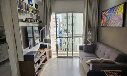 Apartamento à venda em são paulo-sp, vila buarque: 1 quarto, 1 sala, 1 banheiro, 1 vaga, 37m² de área. imperdível!
