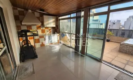 Cobertura de luxo na vila mariana: 3 quartos, 1 suíte, 2 vagas - são paulo-sp
