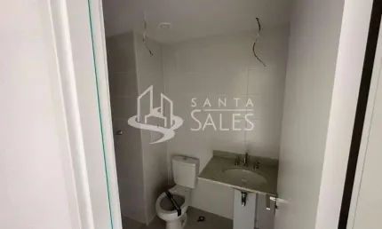 Apartamento à venda em são paulo-sp, no campo belo! 1 quarto, 1 banheiro, 25m² de área!