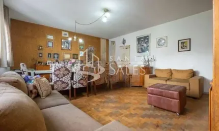 Exclusivo apartamento à venda em Pinheiros, São Paulo-SP: 4 quartos, 1 suíte, 2 salas, 3 banheiros, 1 vaga de garagem, 140m².