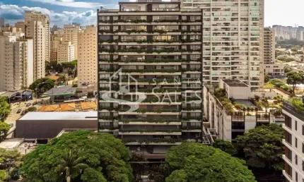Apartamento de luxo no brooklin paulista: 4 quartos, 4 suítes, 2 salas, 6 banheiros, 3 vagas, 201m² - são paulo-sp