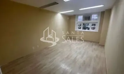 Sala comercial com 3 salas à venda na avenida rio branco, 163, centro, rio de janeiro, 60 m2 por r$ 400.000