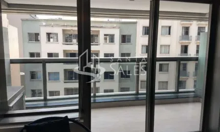 Apartamento para locação no centro de sp: 1 quarto, 1 sala, 1 banheiro, 38m². agende sua visita agora!