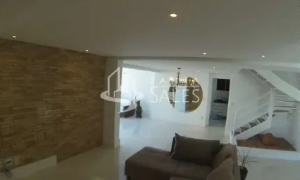 Apartamento de luxo em perdizes: cobertura duplex para locação em são paulo-sp com 3 quartos, 2 suítes e vagas de garagem