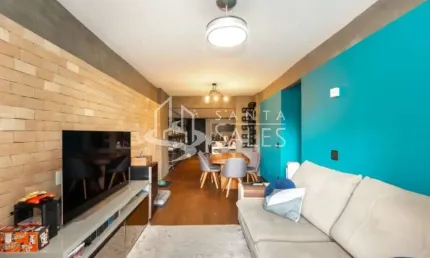 Apartamento de luxo à venda em pinheiros - 2 quartos, 2 suítes, 110m² - são paulo-sp