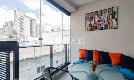 Apartamento com 1 quarto à venda na Rua Cristiano Viana, 950, Consolação, São Paulo