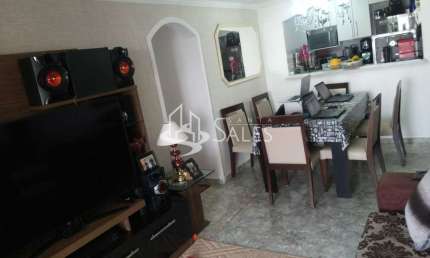 Apartamento à venda na Vila Vermelha, SP: 3 quartos, 1 suíte, 1 sala, 2 banheiros, 2 vagas de garagem, 71m² de área.