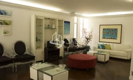 Apartamento com 3 quartos à venda na rua pascal, 211, campo belo, são paulo, 200 m2 por r$ 1.870.000