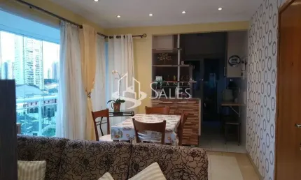 Apartamento  no melhor da Vila Romana  - São Paulo de 72 a.u