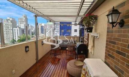 Apartamento com 3 quartos à venda na Rua Itararé, 168, Bela Vista, São Paulo