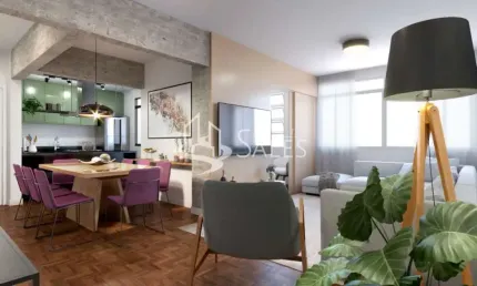 Apartamento com 1 quarto à venda na Rua Michigan, 531, Cidade Monções, São Paulo