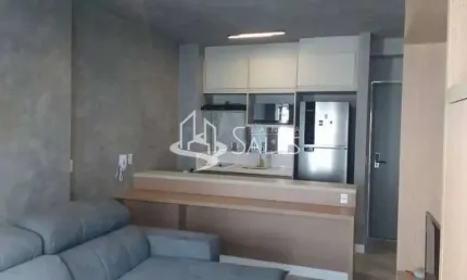 Apartamento com 1 quarto à venda na Rua Guilherme Bannitz, 60, Itaim Bibi, São Paulo