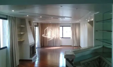 Apartamento com 4 quartos à venda na Alameda dos Guaramomis, 404, Moema, São Paulo