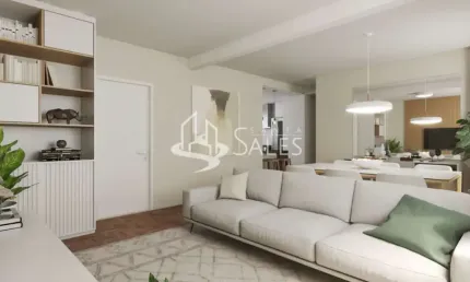 Apartamento com 2 quartos à venda na Avenida Angélica, 2389, Santa Cecília, São Paulo