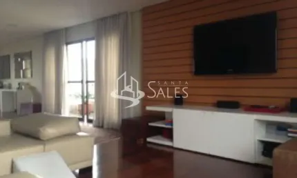 Apartamento com 4 quartos à venda na Rua São Benedito, 529, Santo Amaro, São Paulo