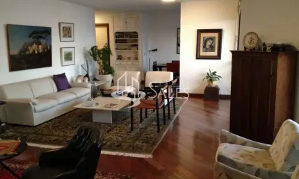 Apartamento com 5 quartos à venda na Rua São José, 261, Santo Amaro, São Paulo
