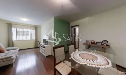 excelente e amplo apto com 03 dmts e 02 vagas na vila olimpia
