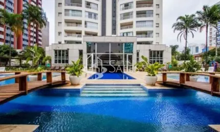 Apartamento com 1 quarto à venda na Rua Sansão Alves dos Santos, 343, Cidade Monções, São Paulo
