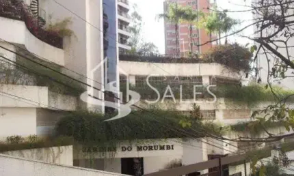 Apartamento com 4 quartos à venda na Rua Diego de Castilho, 500, Jardim Fonte do Morumbi, São Paulo