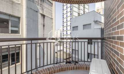Apartamento com 1 quarto à venda na Avenida Angélica, 391, Santa Cecília, São Paulo