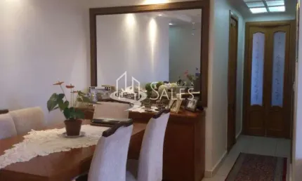 Apartamento com 3 quartos à venda na rua guian, 334, vila campestre, são paulo, 78 m2 por r$ 410.000