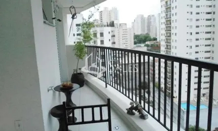 Apartamento com 3 quartos à venda na Avenida Ramalho Ortigão, 130, Vila Gumercindo, São Paulo