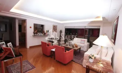 Apartamento com 4 quartos à venda na Avenida Divino Salvador, 731, Moema, São Paulo