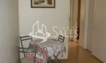 Apartamento com 3 dormitorios, sacada, lazer completo. Armarios embutidos na cozinha e dormitorios.