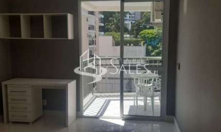 Apartamento com 1 quarto à venda na Rua Frei Duarte Jorge de Mendonça, 67, Vila Andrade, São Paulo