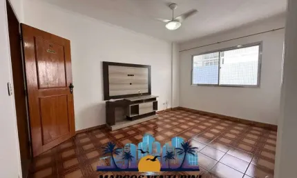 Apartamento para Venda em Praia Grande, Guilhermina, 1 dormitório, 1 banheiro, 1 vaga