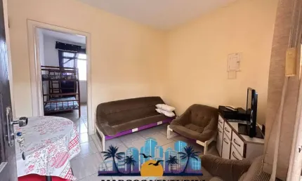 Apartamento para Venda em Praia Grande, Boqueirão, 2 dormitórios, 1 banheiro, 1 vaga