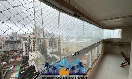 Apartamento para Venda em Praia Grande, Aviação, 2 dormitórios, 1 suíte, 2 banheiros, 1 vaga