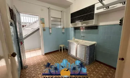 Kitnet para Venda em Praia Grande, Guilhermina, 1 banheiro