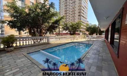 Apartamento para Venda em Praia Grande, Tupi, 1 dormitório, 1 banheiro, 1 vaga