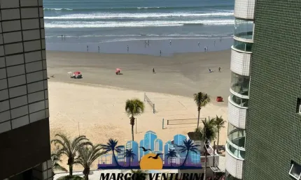 Apartamento para Venda em Praia Grande, Canto do Forte, 2 dormitórios, 1 suíte, 2 banheiros, 2 vagas