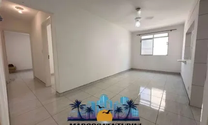 Apartamento para Venda em Praia Grande, Guilhermina, 2 dormitórios, 1 banheiro, 1 vaga