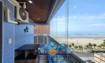 Apartamento para Venda em Praia Grande, Aviação, 2 dormitórios, 1 suíte, 2 banheiros, 1 vaga