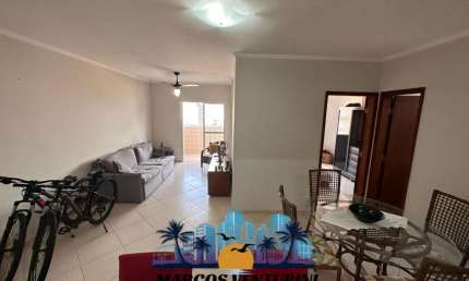 Apartamento para Venda em Praia Grande, Guilhermina, 1 dormitório, 1 banheiro, 1 vaga