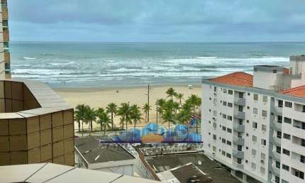 Apartamento para Venda em Praia Grande, Aviação, 2 dormitórios, 1 suíte, 2 banheiros, 1 vaga