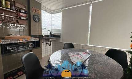 Apartamento para Venda em Praia Grande, Guilhermina, 1 dormitório, 1 banheiro, 1 vaga
