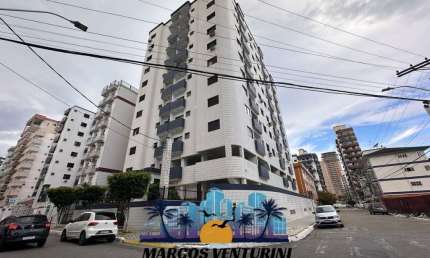 Apartamento para Venda em Praia Grande, Guilhermina, 1 dormitório, 1 banheiro, 1 vaga