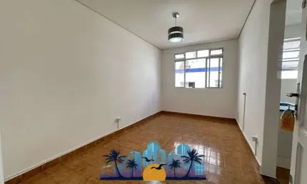 Apartamento para Venda em Praia Grande, Boqueirão, 1 dormitório, 1 banheiro, 1 vaga