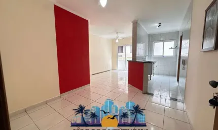 Apartamento para Venda em Praia Grande, Tupi, 1 dormitório, 1 banheiro, 1 vaga